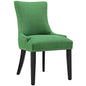 Marquis Fabric Dining Chair, Green, Fabric 10766