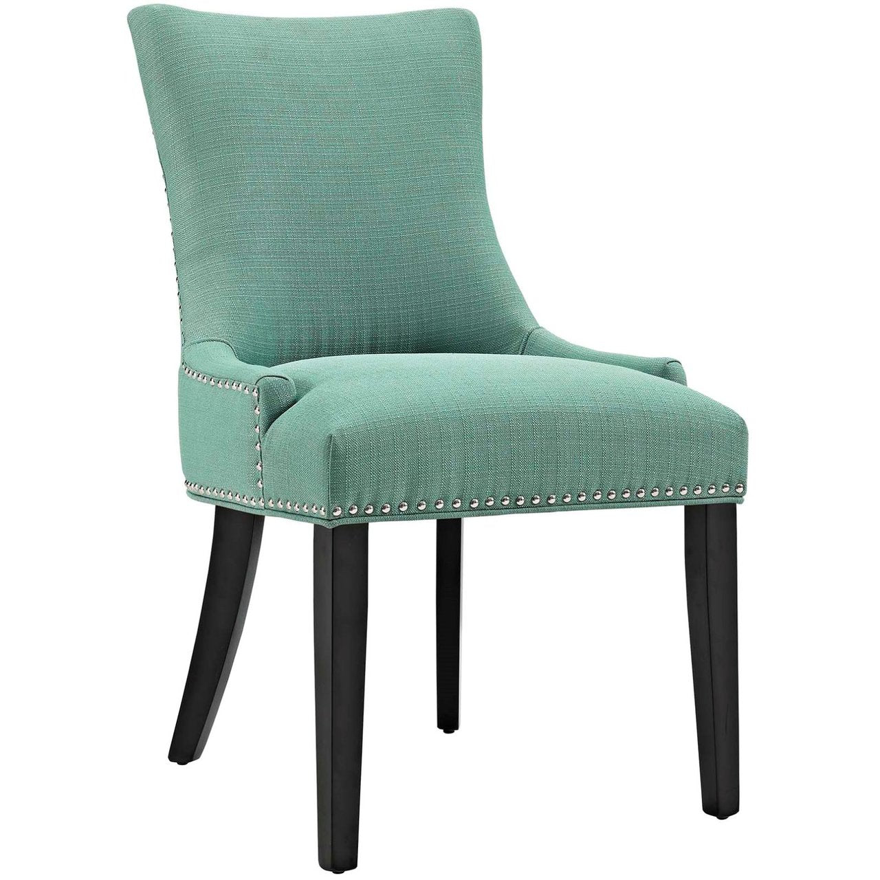 Marquis Fabric Dining Chair, Blue, Fabric 10768