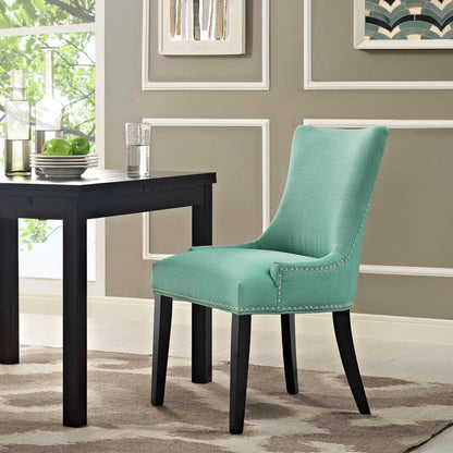 Marquis Fabric Dining Chair, Blue, Fabric 10768