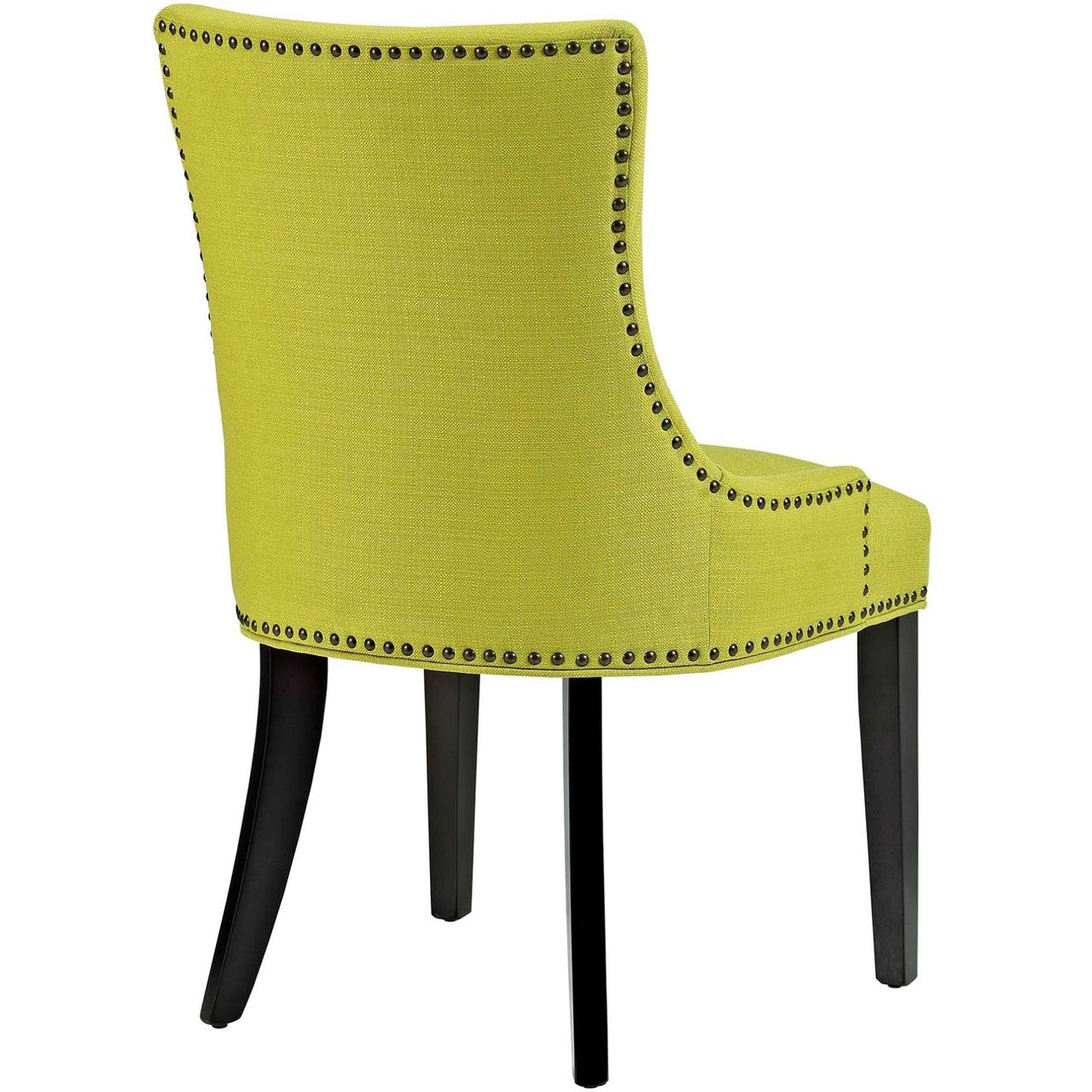 Marquis Fabric Dining Chair, Green, Fabric 10772