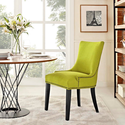 Marquis Fabric Dining Chair, Green, Fabric 10772