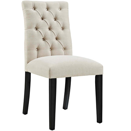 Duchess Fabric Dining Chair, Beige, Fabric 10776