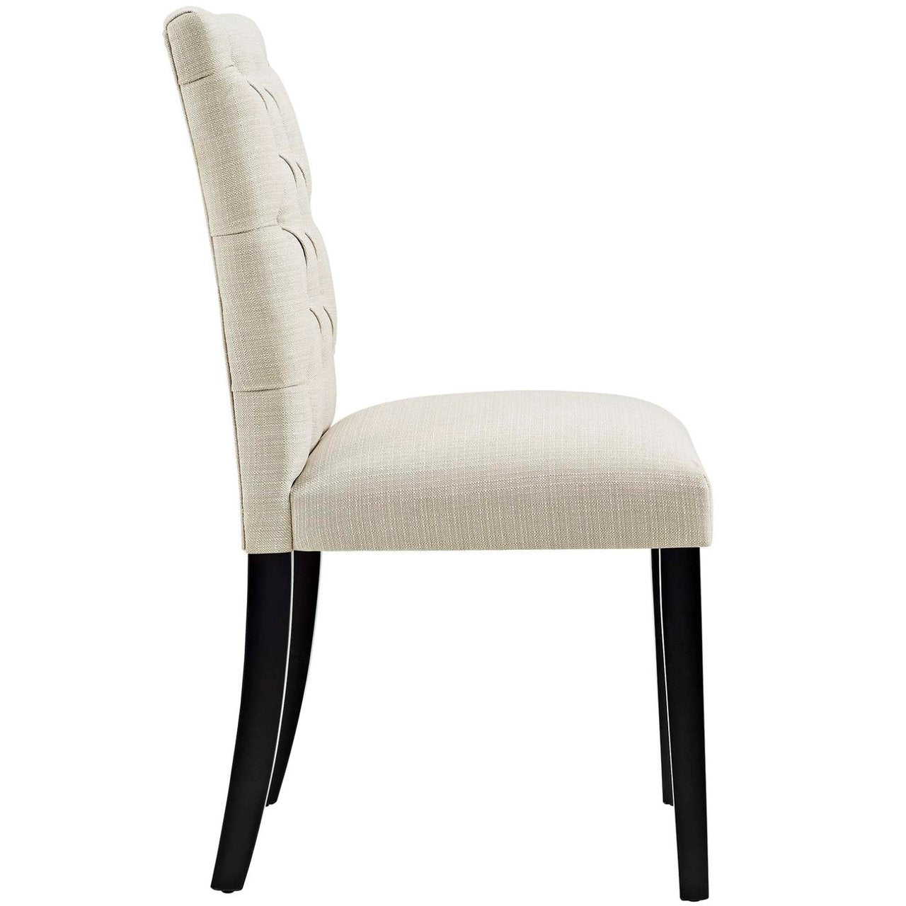 Duchess Fabric Dining Chair, Beige, Fabric 10776