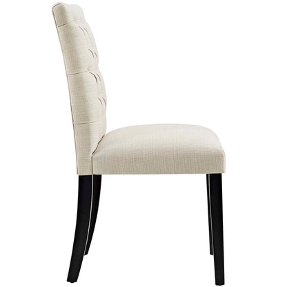 Duchess Fabric Dining Chair, Beige, Fabric 10776