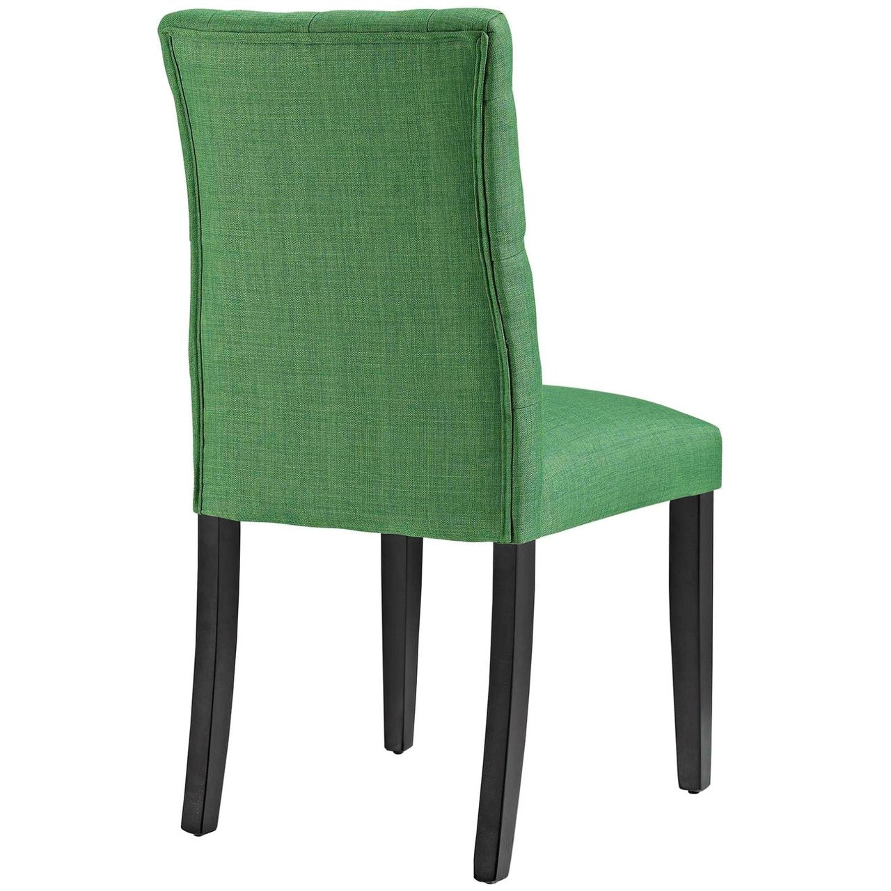Duchess Fabric Dining Chair, Green, Fabric 10779