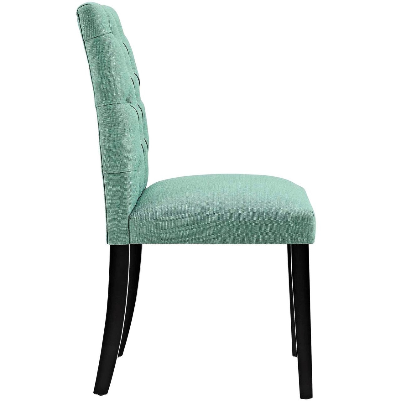 Duchess Fabric Dining Chair, Blue, Fabric 10781