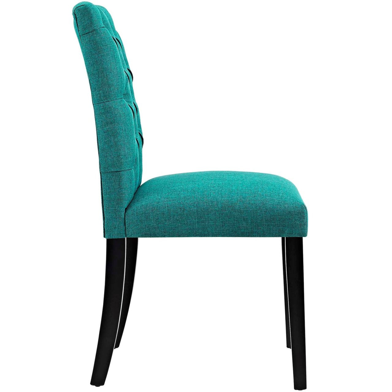 Duchess Fabric Dining Chair, Blue, Fabric 10784