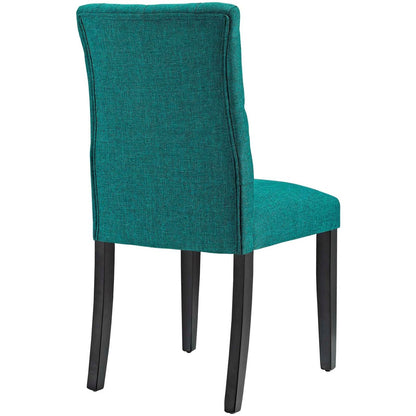 Duchess Fabric Dining Chair, Blue, Fabric 10784