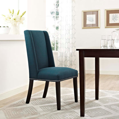 Baron Fabric Dining Chair, Navy, Fabric 10788