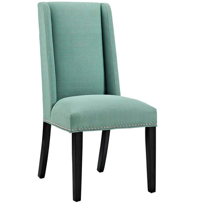 Baron Fabric Dining Chair, Blue, Fabric 10794