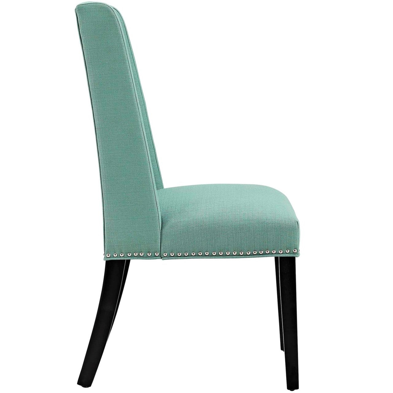 Baron Fabric Dining Chair, Blue, Fabric 10794