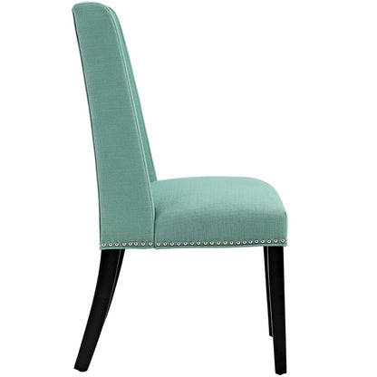 Baron Fabric Dining Chair, Blue, Fabric 10794