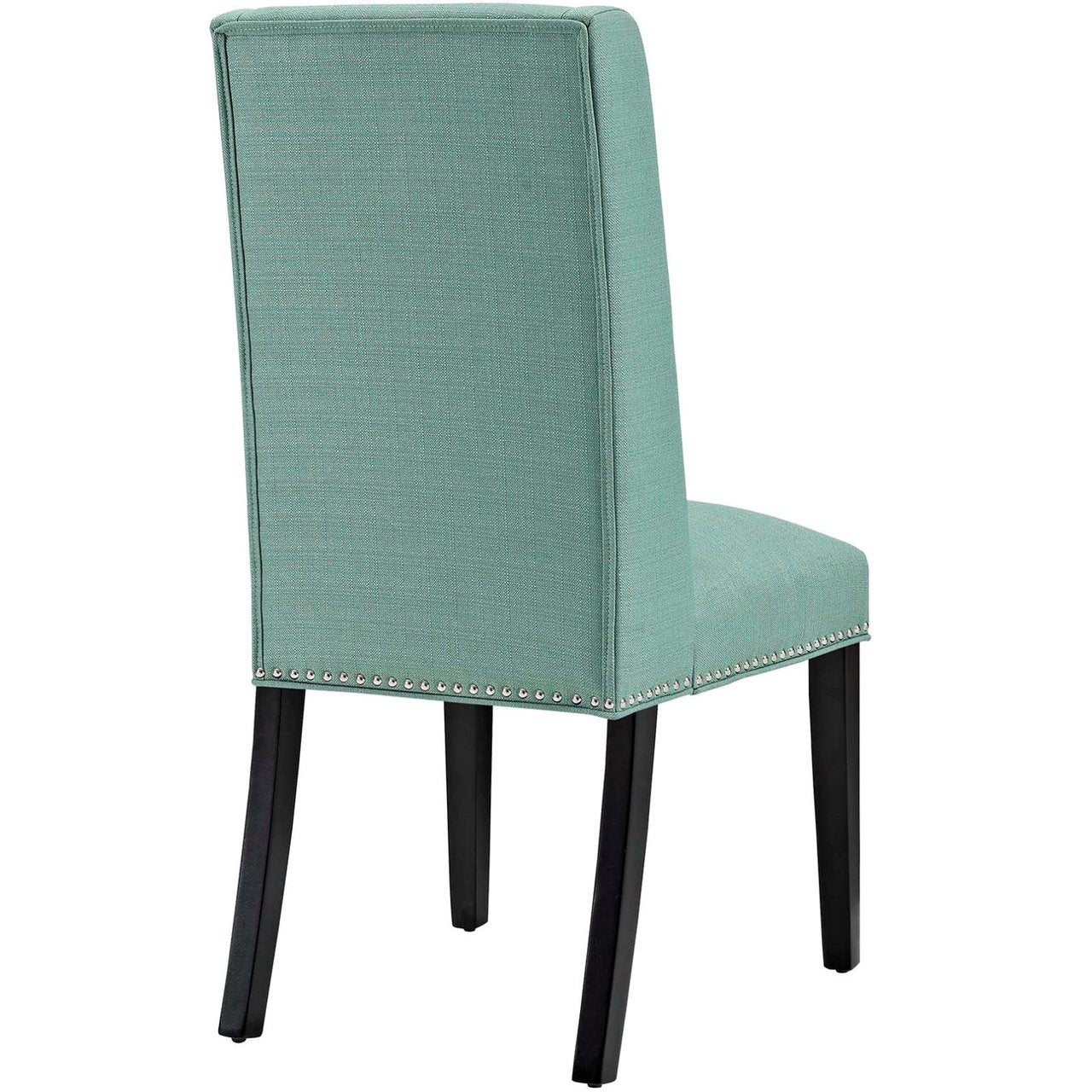 Baron Fabric Dining Chair, Blue, Fabric 10794