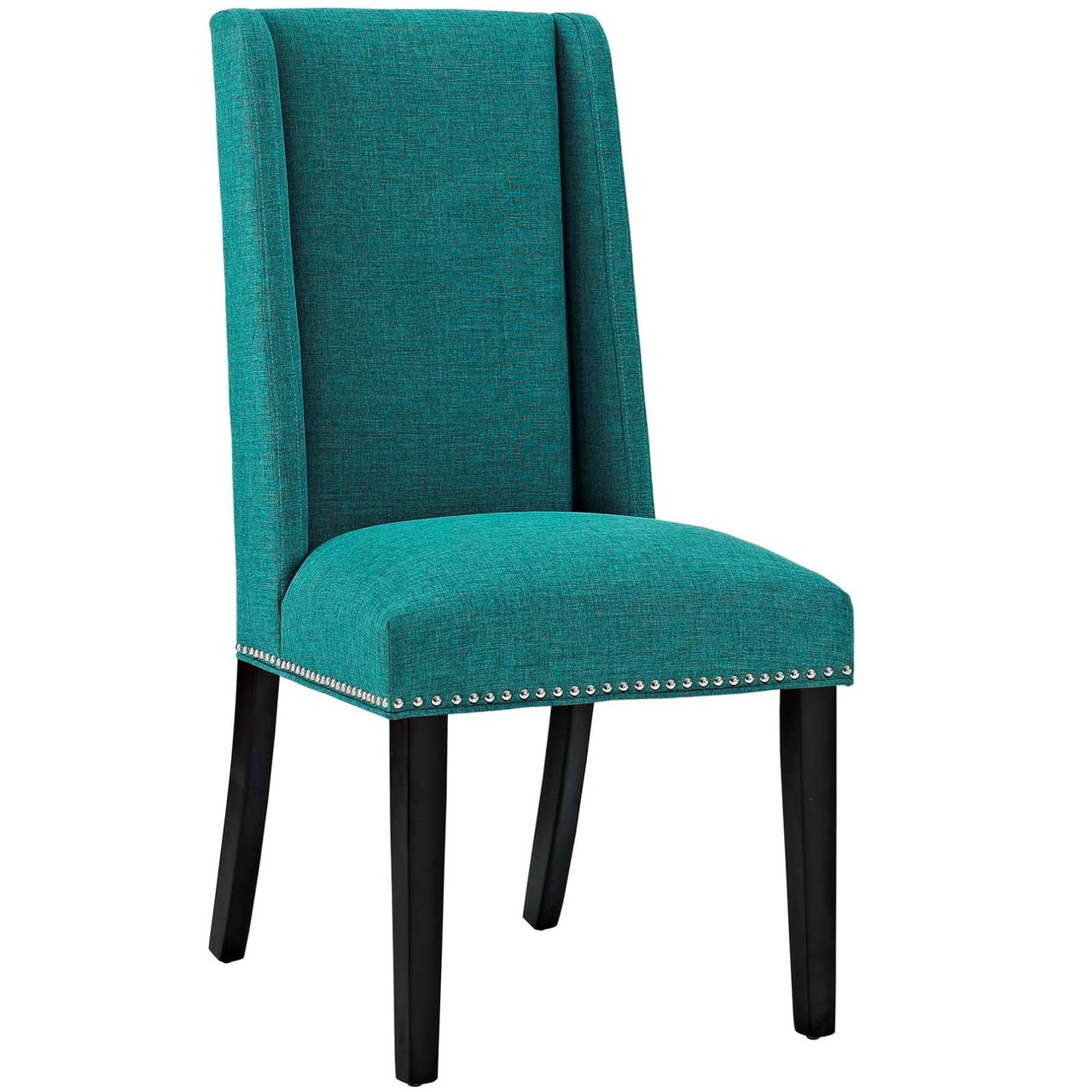 Baron Fabric Dining Chair, Blue, Fabric 10797