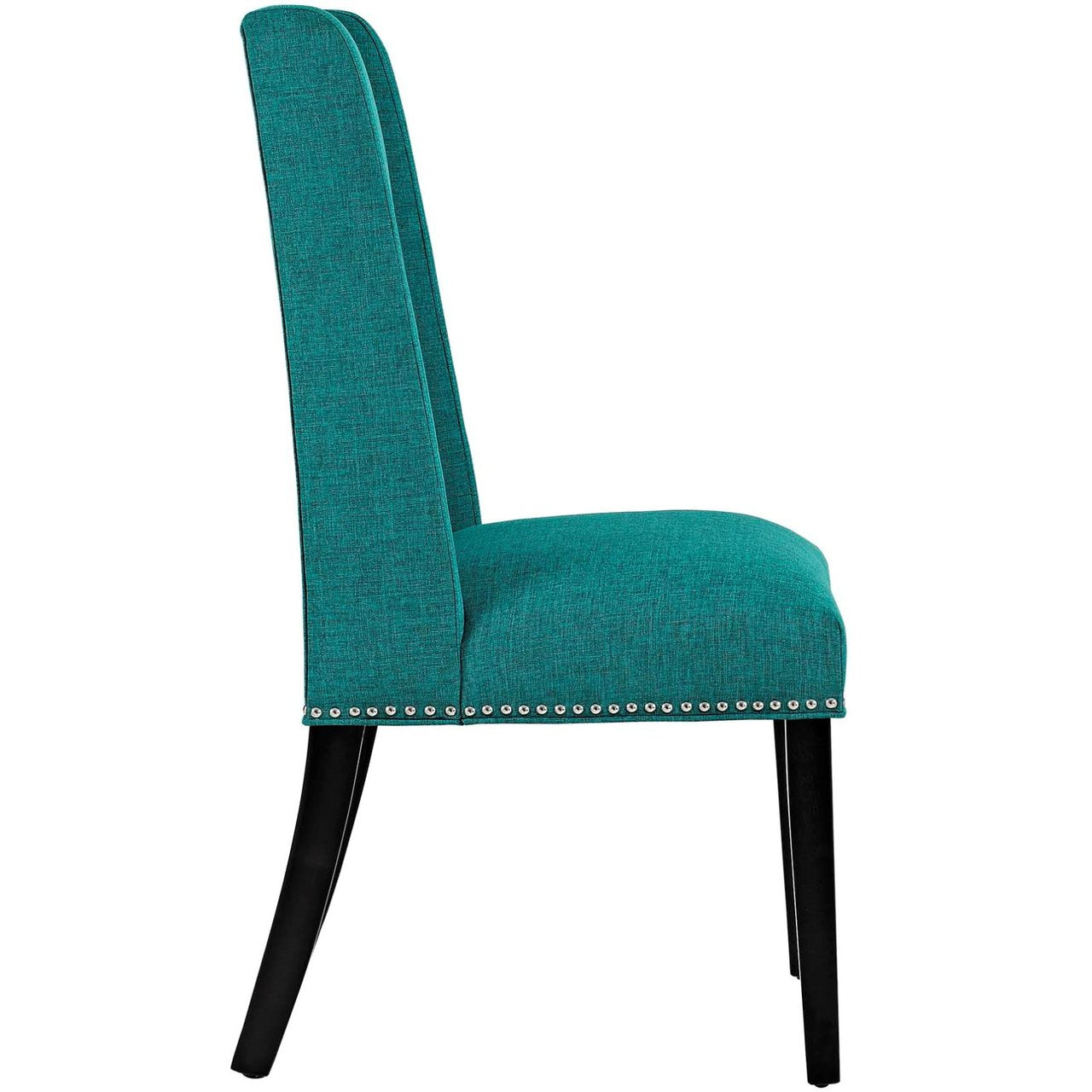 Baron Fabric Dining Chair, Blue, Fabric 10797