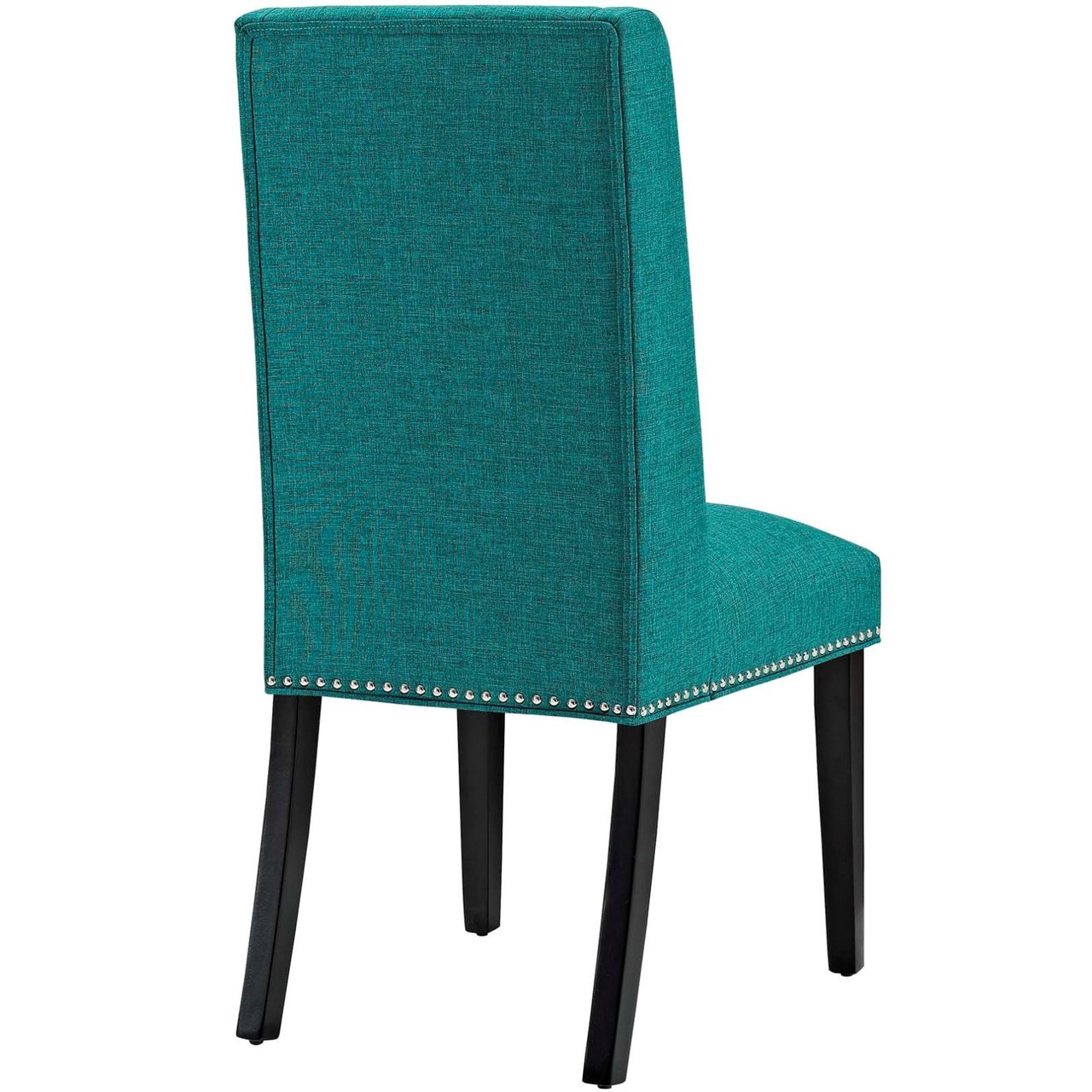 Baron Fabric Dining Chair, Blue, Fabric 10797