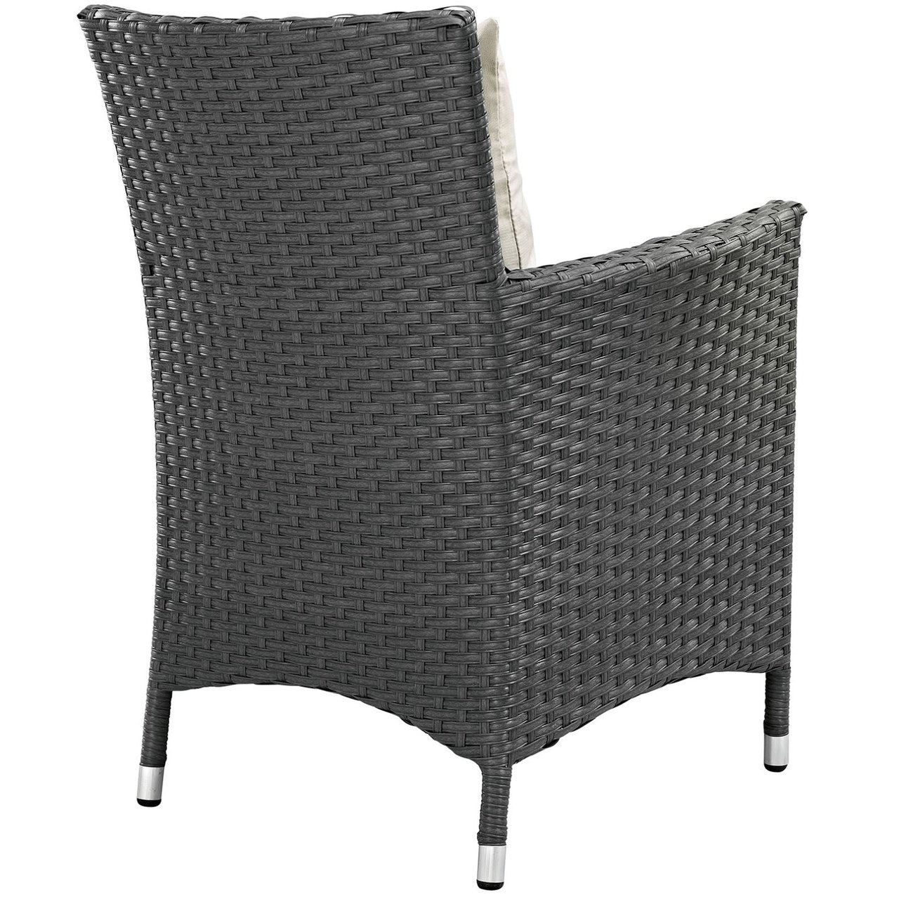 Sojourn Dining Chair ( Set of Two), Beige, Rattan 10822