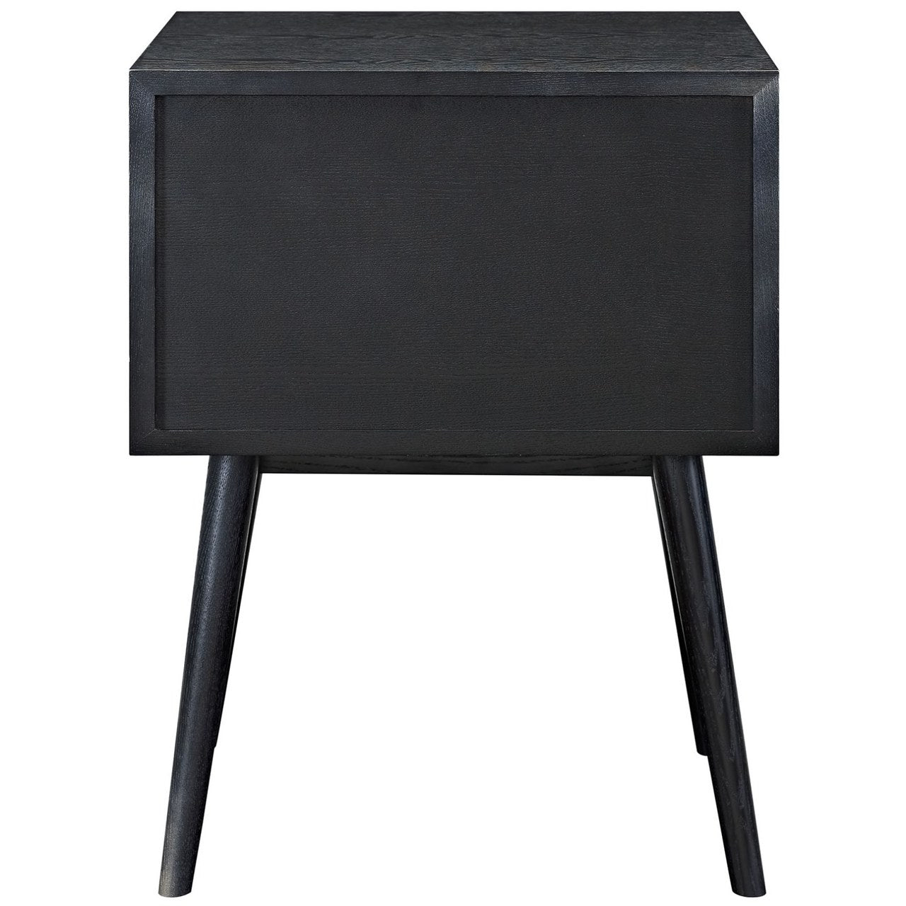 Dispatch Nightstand, Black, Wood 10924