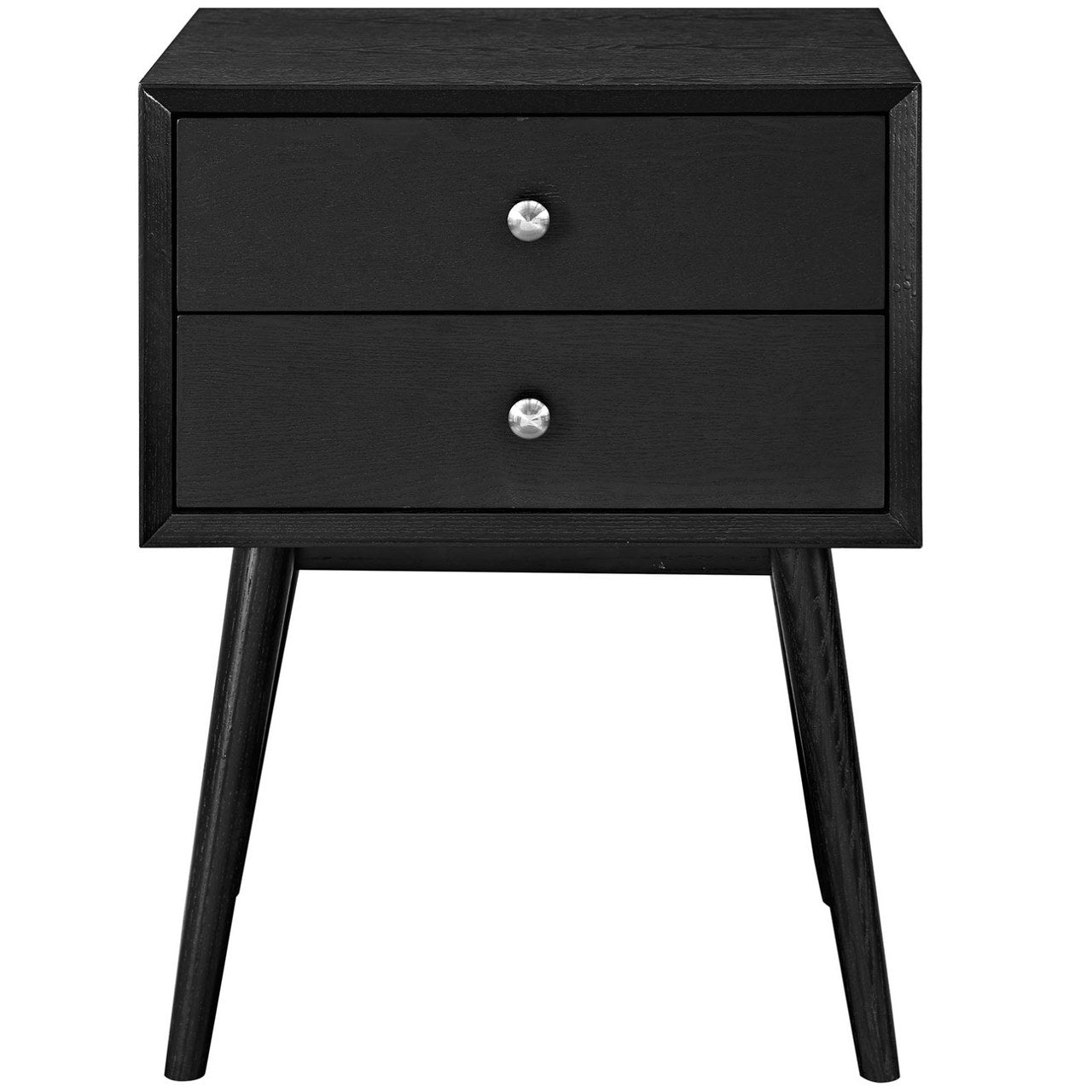Dispatch Nightstand, Black, Wood 10924