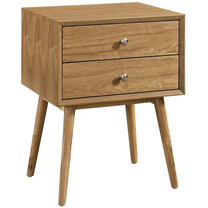 Dispatch Nightstand, Brown, Wood 10925