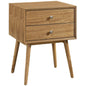 Dispatch Nightstand, Brown, Wood 10925