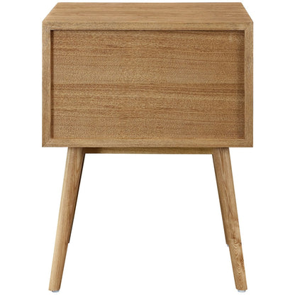 Dispatch Nightstand, Brown, Wood 10925