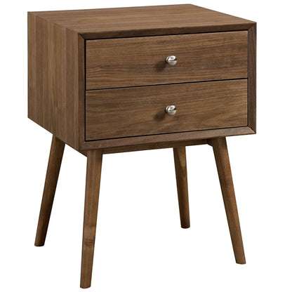 Dispatch Nightstand, Brown, Wood 10927