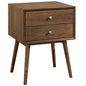 Dispatch Nightstand, Brown, Wood 10927