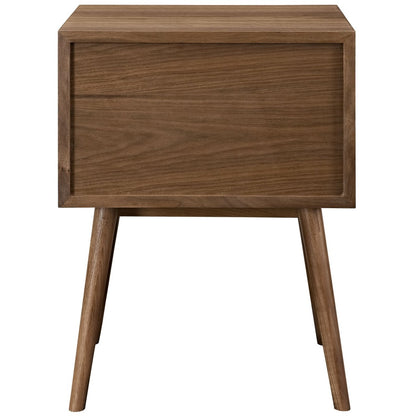 Dispatch Nightstand, Brown, Wood 10927