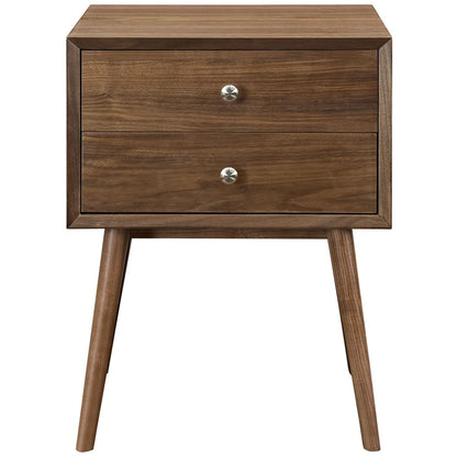 Dispatch Nightstand, Brown, Wood 10927