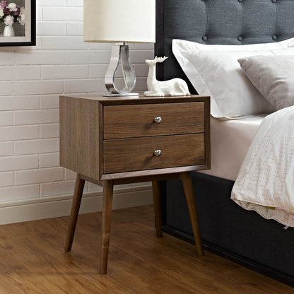 Dispatch Nightstand, Brown, Wood 10927