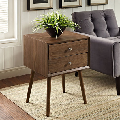 Dispatch Nightstand, Brown, Wood 10927