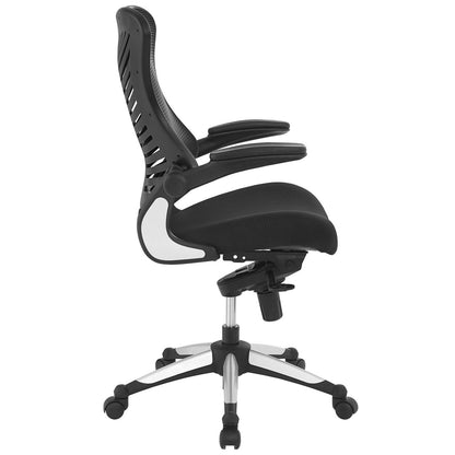 Charge Office Chair, Black, Fabric 10929