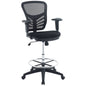 Articulate Drafting Chair, Black,  10933