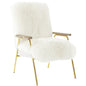 Sprint Wool Armchair, White, Fabric 10948
