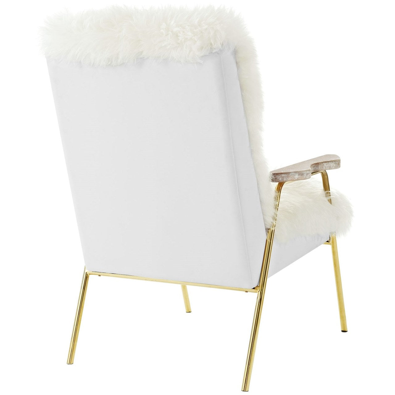 Sprint Wool Armchair, White, Fabric 10948