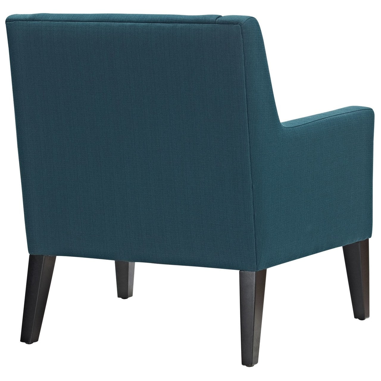 Earnest Upholstered Fabric Armchair, Navy, Fabric 10955
