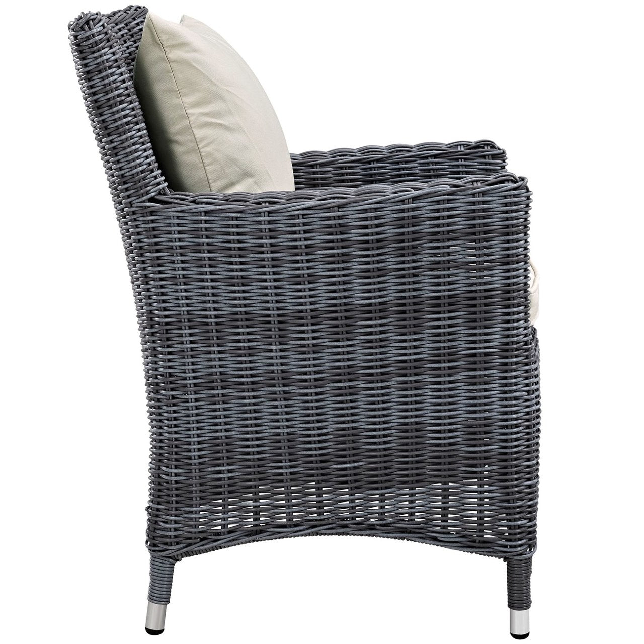 Summon Dining Chair ( Set of Two), Beige, Rattan 10969