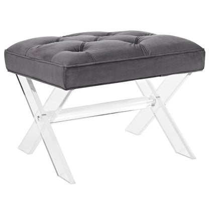 Swift Bench, Grey, Fabric 11003