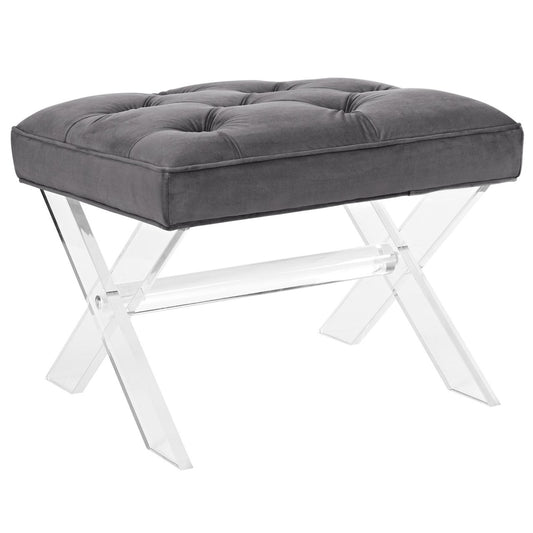 Swift Bench, Grey, Fabric 11003