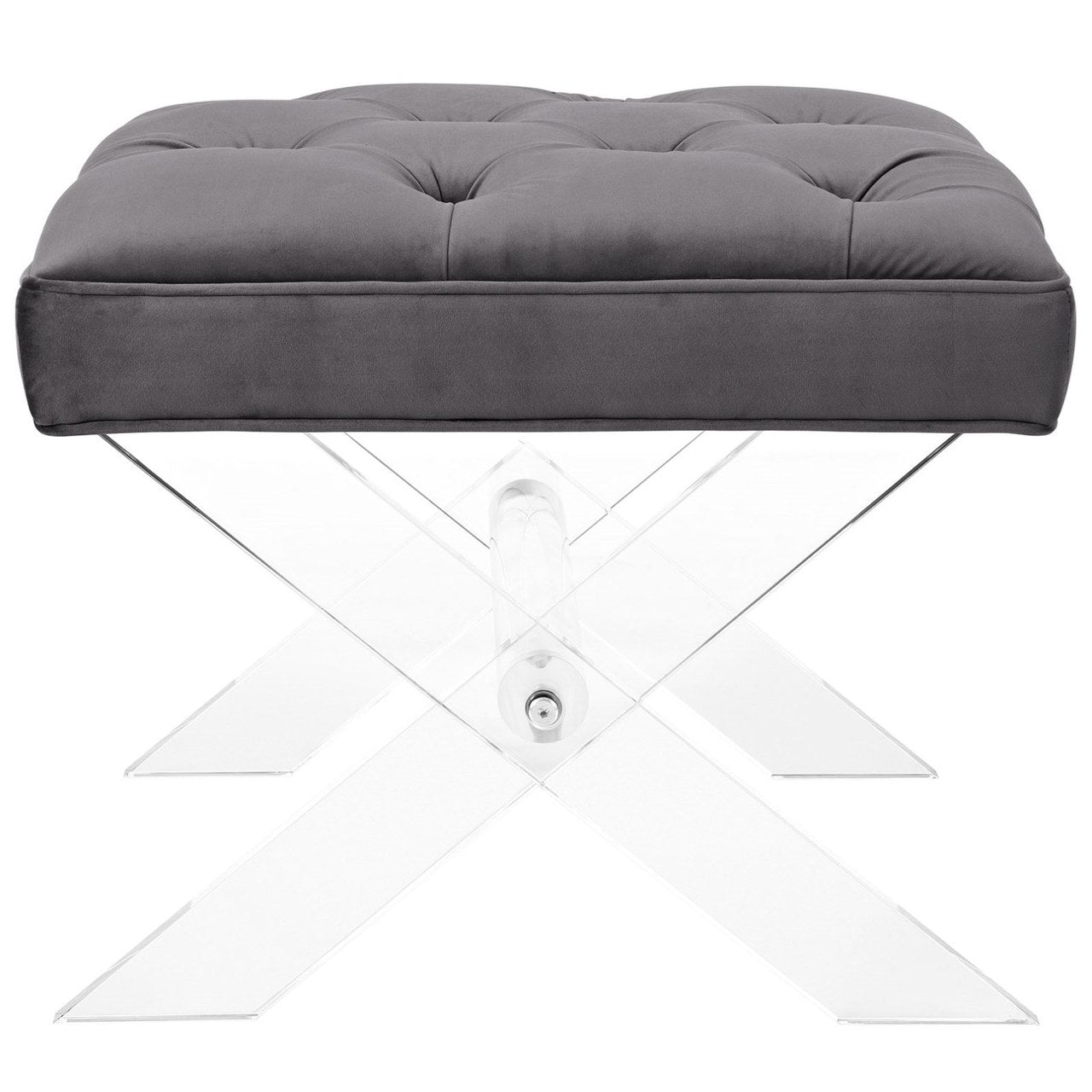 Swift Bench, Grey, Fabric 11003