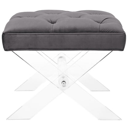 Swift Bench, Grey, Fabric 11003