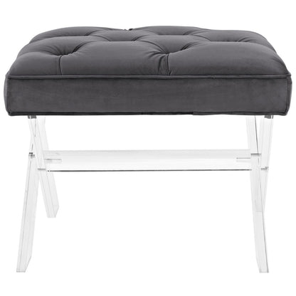 Swift Bench, Grey, Fabric 11003