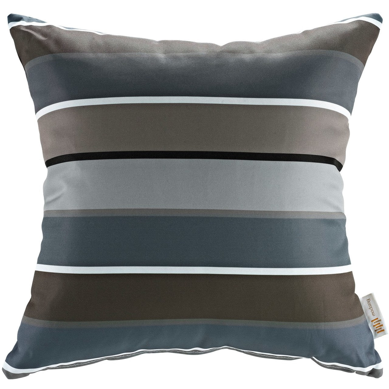 Convene Seven PCS Outdoor Patio Sectional Set, White, Rattan 11091