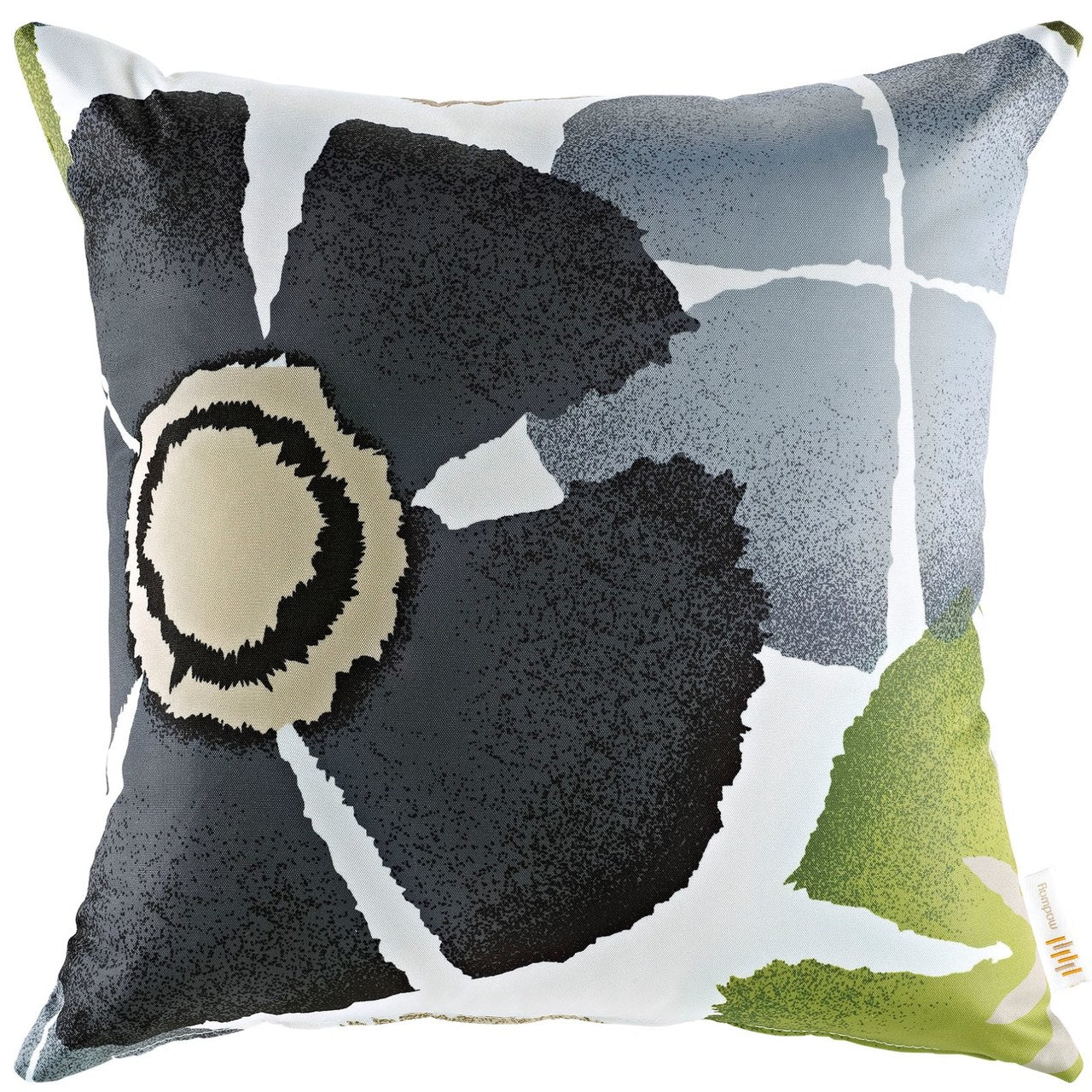 Modway Two Piece Outdoor Patio Pillow Set, Multi, Fabric 11209