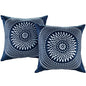 Modway Two Piece Outdoor Patio Pillow Set, Multi, Fabric 11210