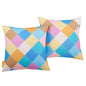 Modway Two Piece Outdoor Patio Pillow Set, Fabric, Multi Color 15120
