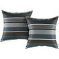 Modway Two Piece Outdoor Patio Pillow Set, Multi, Fabric 11217
