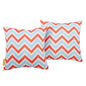 Modway Two Piece Outdoor Patio Pillow Set, Fabric, Multi Colorful 15127