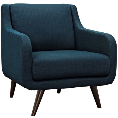 Verve Armchairs Set of 2, Navy, Fabric 11408